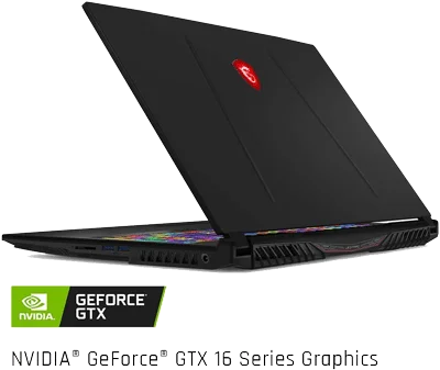 MSI GL75 Leopard 10SFK, 17.3" FHD, 144Hz IPS Display Intel core i7-10750H 16GB RAM, 256GB SSD, 1TB HDD NVIDIA GeForce RTX 2070 8GB Dedicated, RGB Backlit Keyboard Laptop & Charger only - Image 3