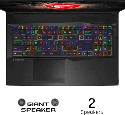 MSI GL75 Leopard 10SFK, 17.3" FHD, 144Hz IPS Display Intel core i7-10750H 16GB RAM, 256GB SSD, 1TB HDD NVIDIA GeForce RTX 2070 8GB Dedicated, RGB Backlit Keyboard Laptop & Charger only - Image 4