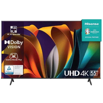 Hisense 55A6N UHD 4K VIDAA Smart TV,Dolby Vision, Game Mode Plus, DTS Virtual X, TV Voice Control, Dual Volume Contro - Image 8