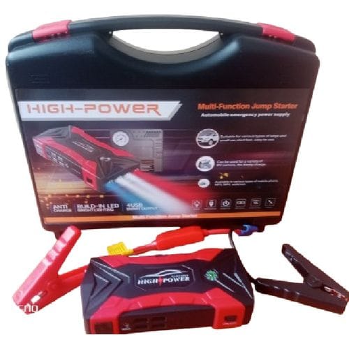 Jump Starter Power Emergency Battery Booster +Tyre Inflator - Image 3