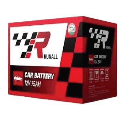 Runall Car Battery, 75Ah capacity - Image 2