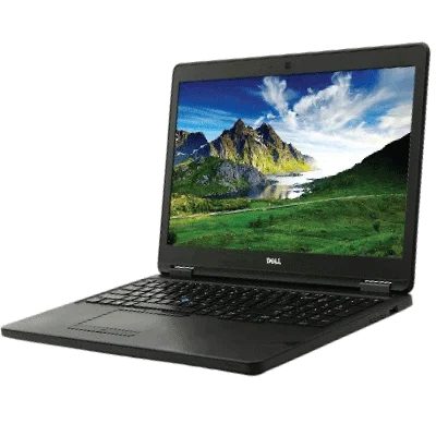 DELL Latitude E5550, Intel Dual Core i5 -5th Gen, 15inches, 8Gb RAM, 256Gb SSD, Windows 10 Professional 64Bit, keyboard light, Charger - Image 3