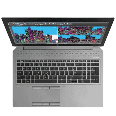 HP Zbook 14 G5, Core i7-8th Gen, 16gb RAM, 512gb SSD, 4gb