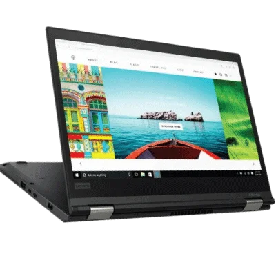 LENOVO ThinkPad X380 Yoga 2-in-1 Laptop, 13.3inches FHD (1920x1080) Touchscreen, Intel Core i5-8th Gen, 8GB DDR4, 256 GB Solid State Drive, Windows 10 Pro