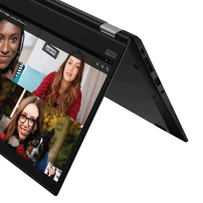 LENOVOThinkPad X380 Yoga 2-in-1 Laptop, 13.3in FHD (1920x1080) Touchscreen, Intel Core i5-8th Gen, 8GB DDR4, 256GB SSD, Windows 10 Pro - Image 3