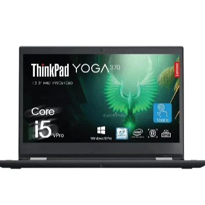 Lenovo Thinkpad Yoga 370; 13.3 Inches, Core i5-7th Gen, 8gb RAM