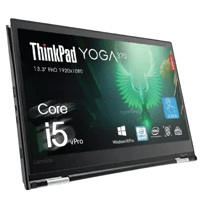Lenovo Thinkpad Yoga 370; 13.3 Inches, Core i5-7th Gen, 8gb RAM