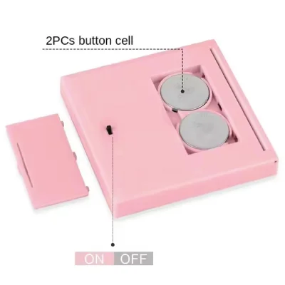 Lighted Portable Makeup Mirror - Image 4