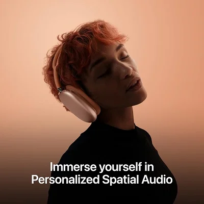 Apple Airpods Max Wireless Over-Ear Headphones, Pro-Level Active Noise Cancellation, Transparency Mode - Image 6