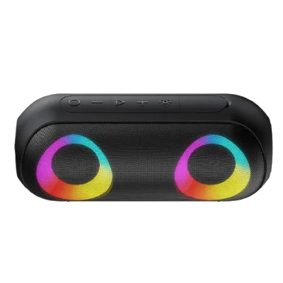 Havit SK875BT, RGB Portable Wireless Strong Bass, Waterproof Bluetooth Speaker - Image 9