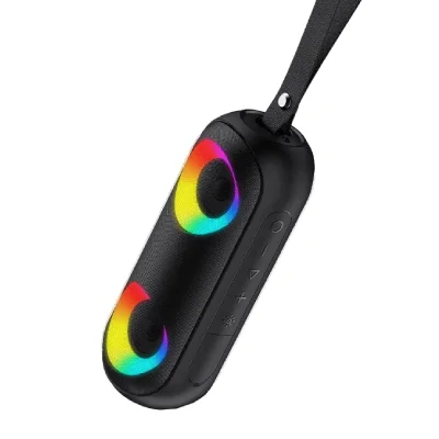 Havit SK875BT, RGB Portable Wireless Strong Bass, Waterproof Bluetooth Speaker - Image 10