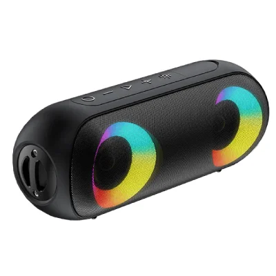 Havit SK875BT, RGB Portable Wireless Strong Bass, Waterproof Bluetooth Speaker - Image 4