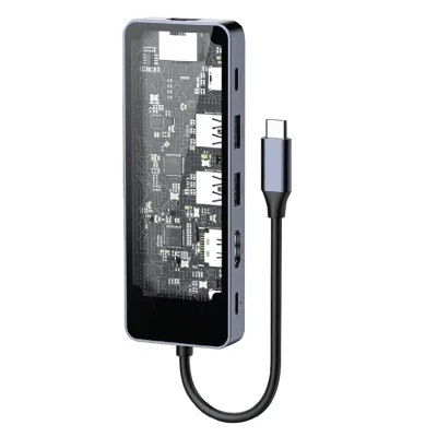 AirSky 10 in 1 Type-C Multi-Function Docking Station [HC-87]