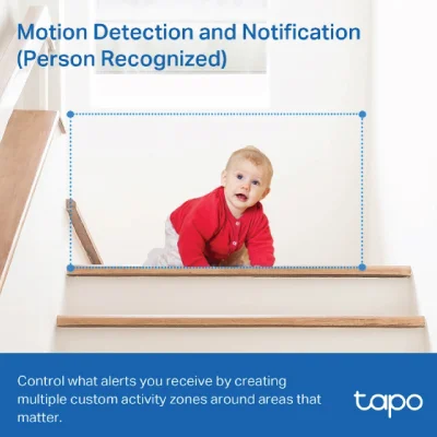 Tapo Pan/Tilt Home Security Wi-Fi Camera | C200C, for Baby Monitor, Pet Camera w/Motion Detection, 1080P, 2-Way Audio, Night Vision, Cloud & SD Card Storage, Works with Alexa & Google Home - Image 6
