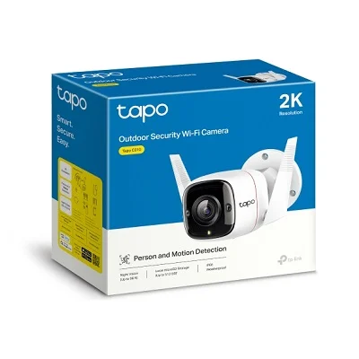 Tapo Outdoor Security Wi-Fi Camera | C310, Plug-in, Daylight Clarity at Night, 2K QHD, Person/Pet/Vehicle Detection, Local/Cloud Storage - Image 7