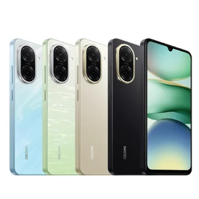 XIAOMI REDMI A5, 6.88 inches, 4GB RAM/128GB storage, 120Hz Refresh rate, octa-core CPU, Side fingerprint sensor, AI face unlock 5200mAh battery - Image 2