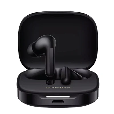 Xiaomi Redmi Buds 6,  Advanced Bluetooth 5.4, 14mm Dynamic Driver, Google Fast Pair, Up to 30 Hours Long Listening time with case