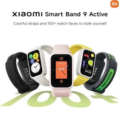 Xiaomi Smart Band 9 Active Fitness Tracker, 1.47" TFT Display, 18 Day Battery Life, Monitoring, 5ATM Waterproof, Sleep Tracking - Image 5