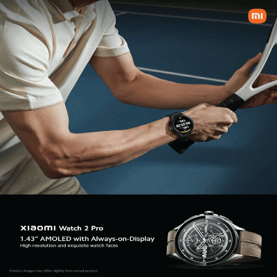 Xiaomi Watch 2 Pro, AMOLED Display, Snapdragon® W5+ Gen 1 Platform, Advanced Health and Workout Tracking, 5-System Dual-Band - Image 4