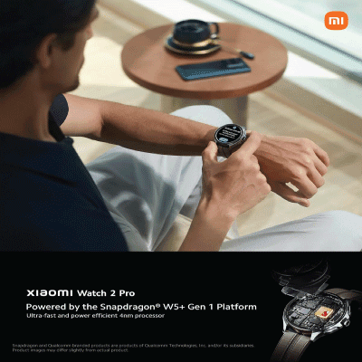 Xiaomi Watch 2 Pro, AMOLED Display, Snapdragon® W5+ Gen 1 Platform, Advanced Health and Workout Tracking, 5-System Dual-Band - Image 2