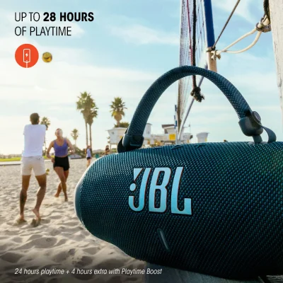 JBL Charge 6 - Portable Waterproof and Drop-Proof Bluetooth Speaker with bold JBL Pro sound and a removable handle strap - Image 5