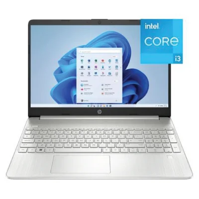 HP Laptop 14 inches, FHD (1920 x 1080), IPS, micro-edge, Intel® Core™ i3-11th Gen Processor, Intel® UHD Graphics, 8 GB DDR4, 256 GB SSD, Touchscreen, Keyboard light,  Win 11 Pro, Mineral Silver