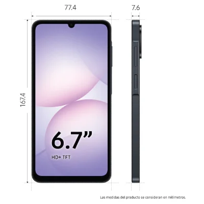Samsung Galaxy A07 LTE, (4GB RAM, 128GB Storage) 6.7 Inches HD+ Display, 90Hz Refresh Rate, MediaTek Helio G99, 5000 mAh battery - Image 3