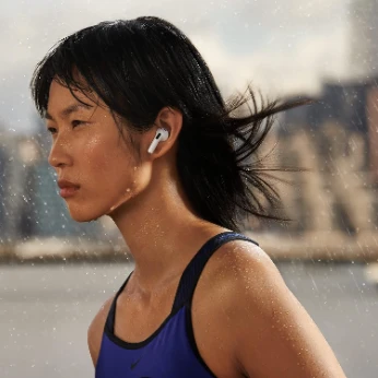 Apple AirPods Pro 3 Noise Cancelling True Wireless Earbuds with MagSafe Charging Case - Image 3